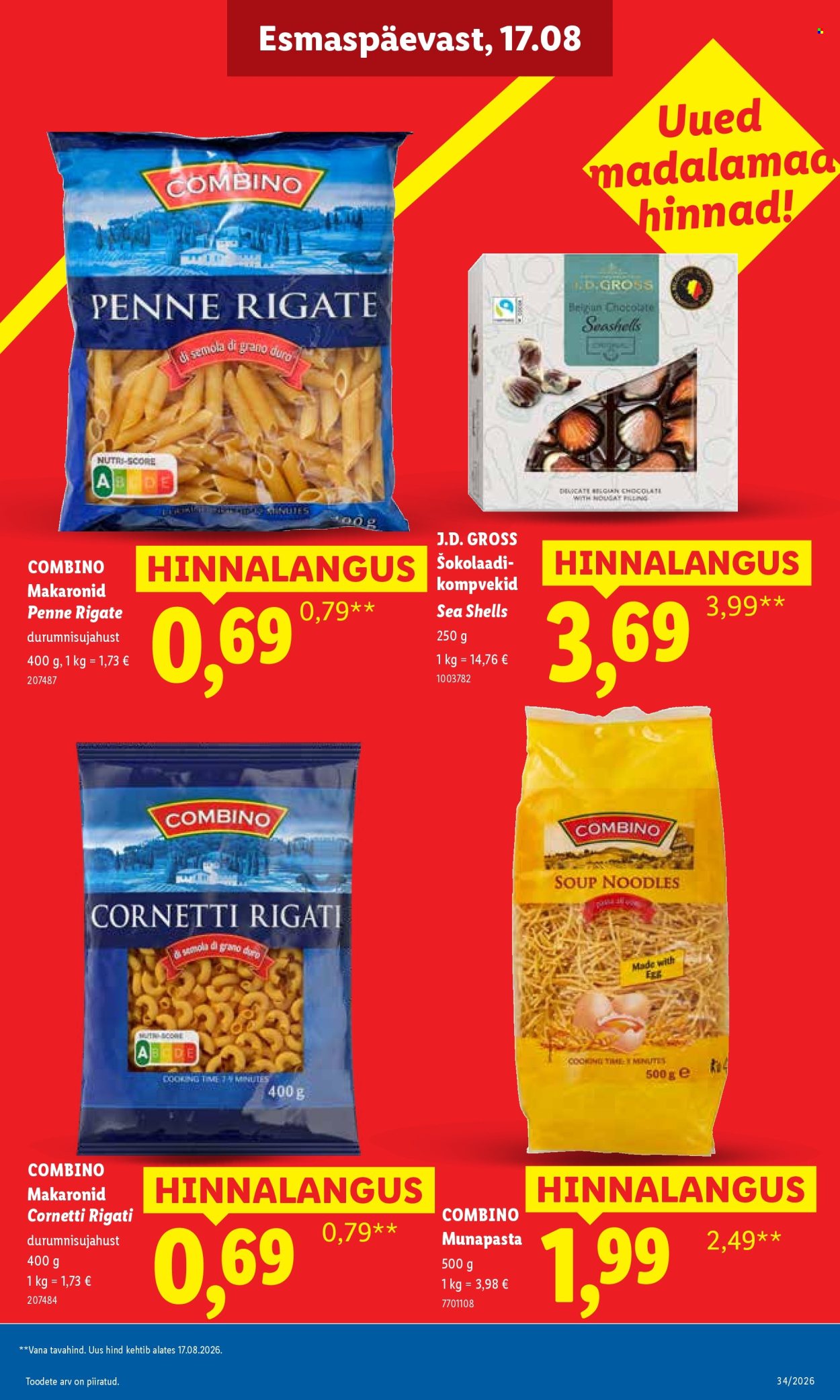 Lidl kliendileht (17.08 - 23.08.2026)