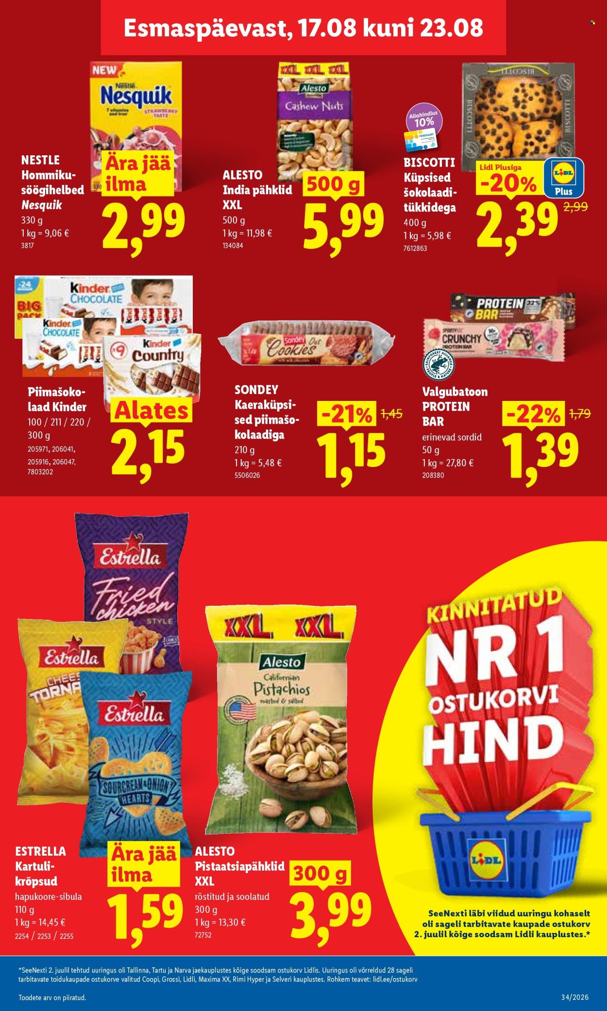 Lidl kliendileht (17.08 - 23.08.2026)