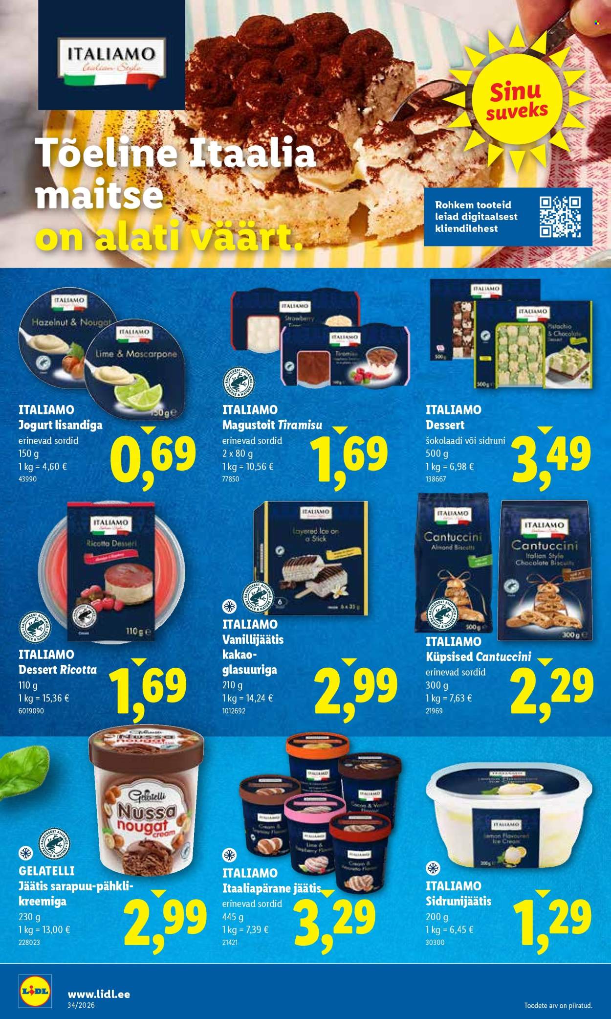 Lidl kliendileht (17.08 - 23.08.2026)