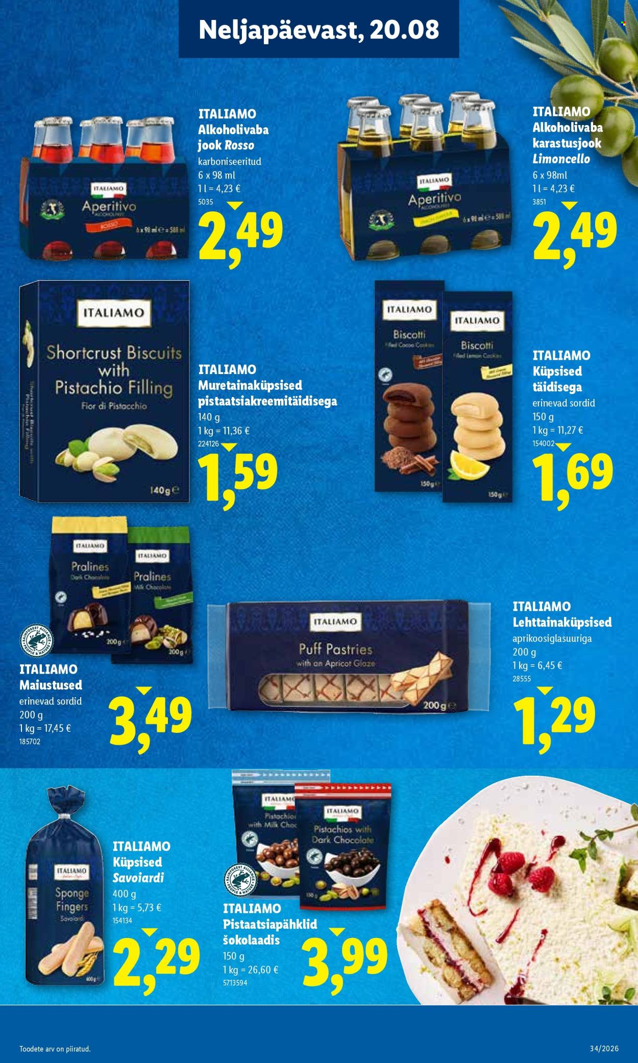 Lidl kliendileht (17.08 - 23.08.2026)