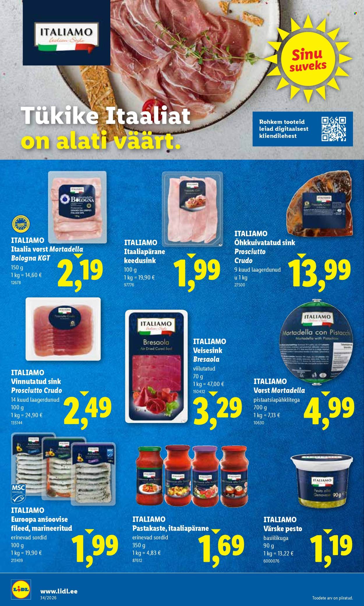 Lidl kliendileht (17.08 - 23.08.2026)
