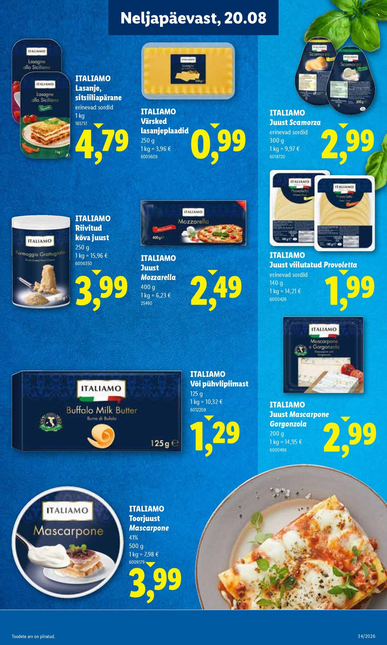 Lidl kliendileht (17.08 - 23.08.2026)