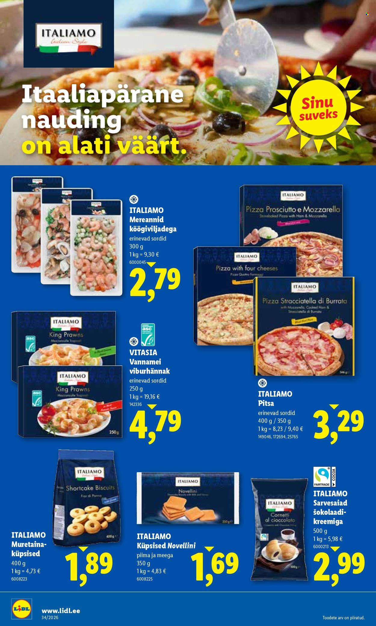Lidl kliendileht (17.08 - 23.08.2026)