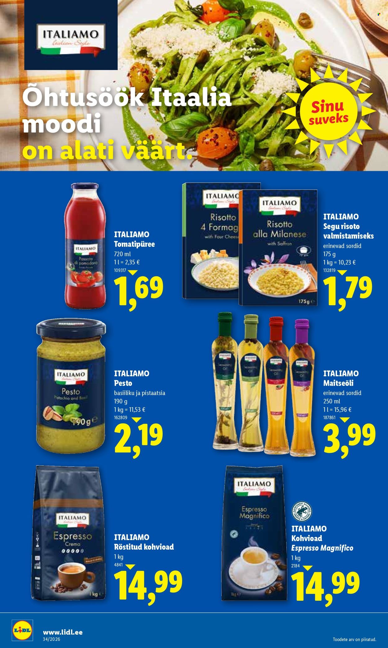 Lidl kliendileht (17.08 - 23.08.2026)
