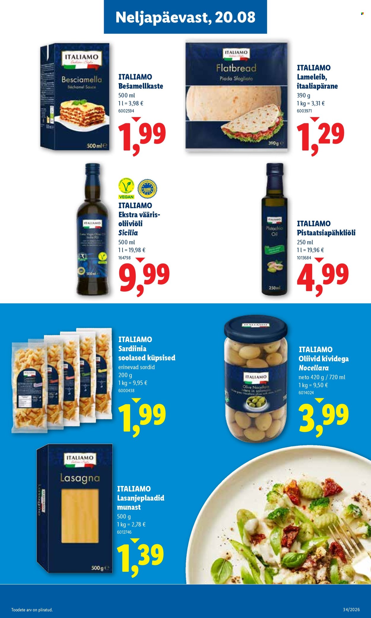 Lidl kliendileht (17.08 - 23.08.2026)