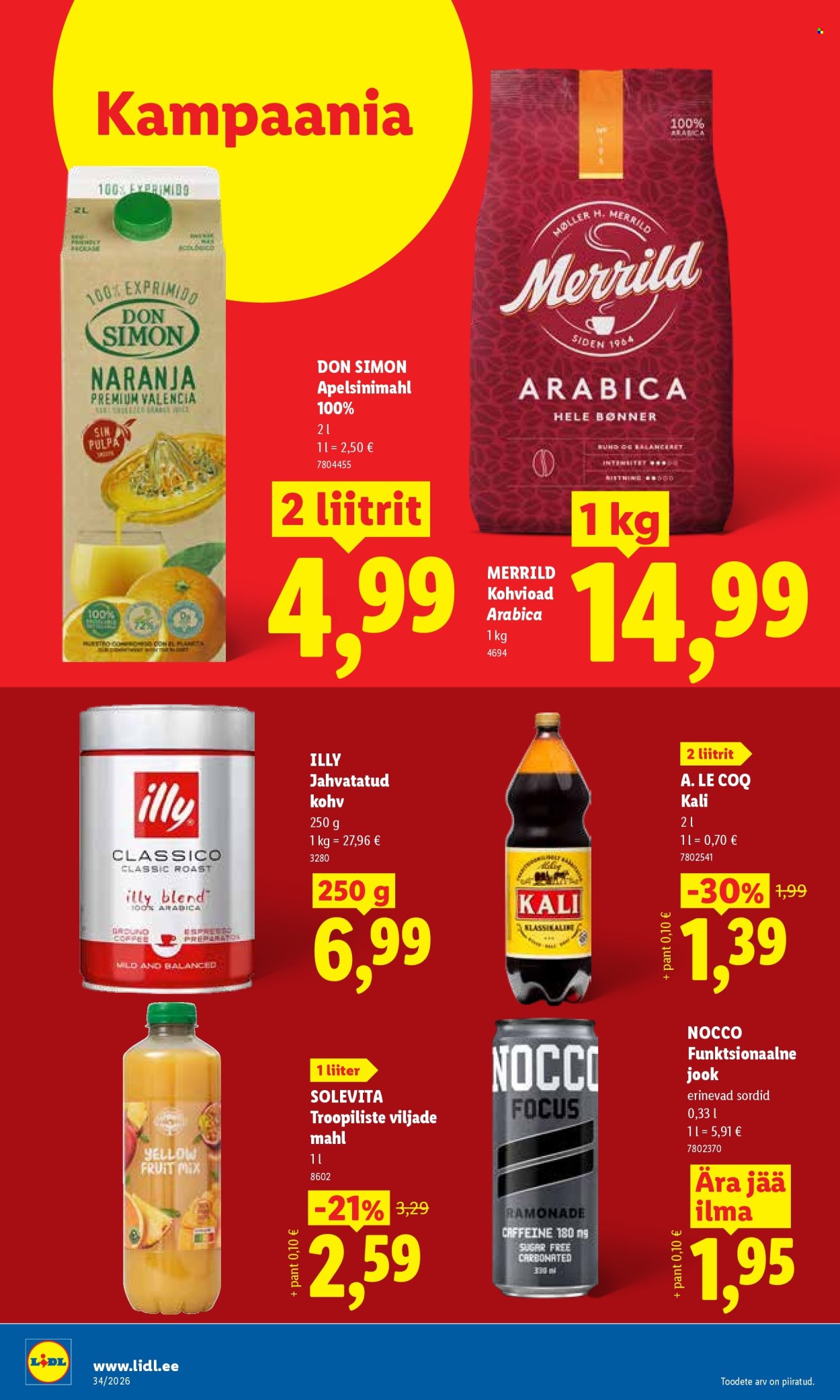 Lidl kliendileht (17.08 - 23.08.2026)