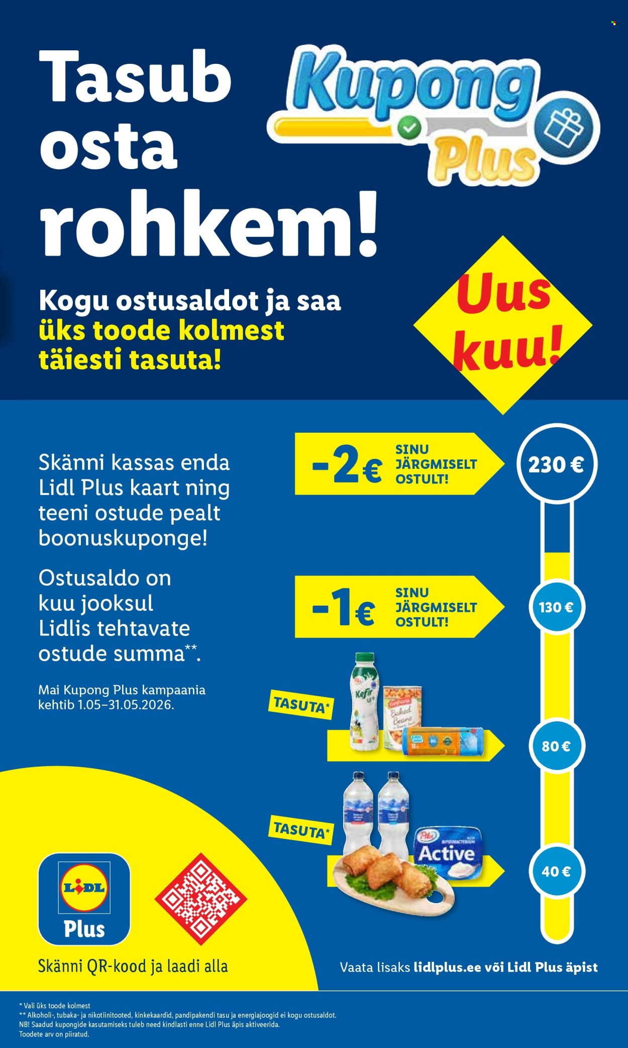 Lidl kliendileht (17.08 - 23.08.2026)