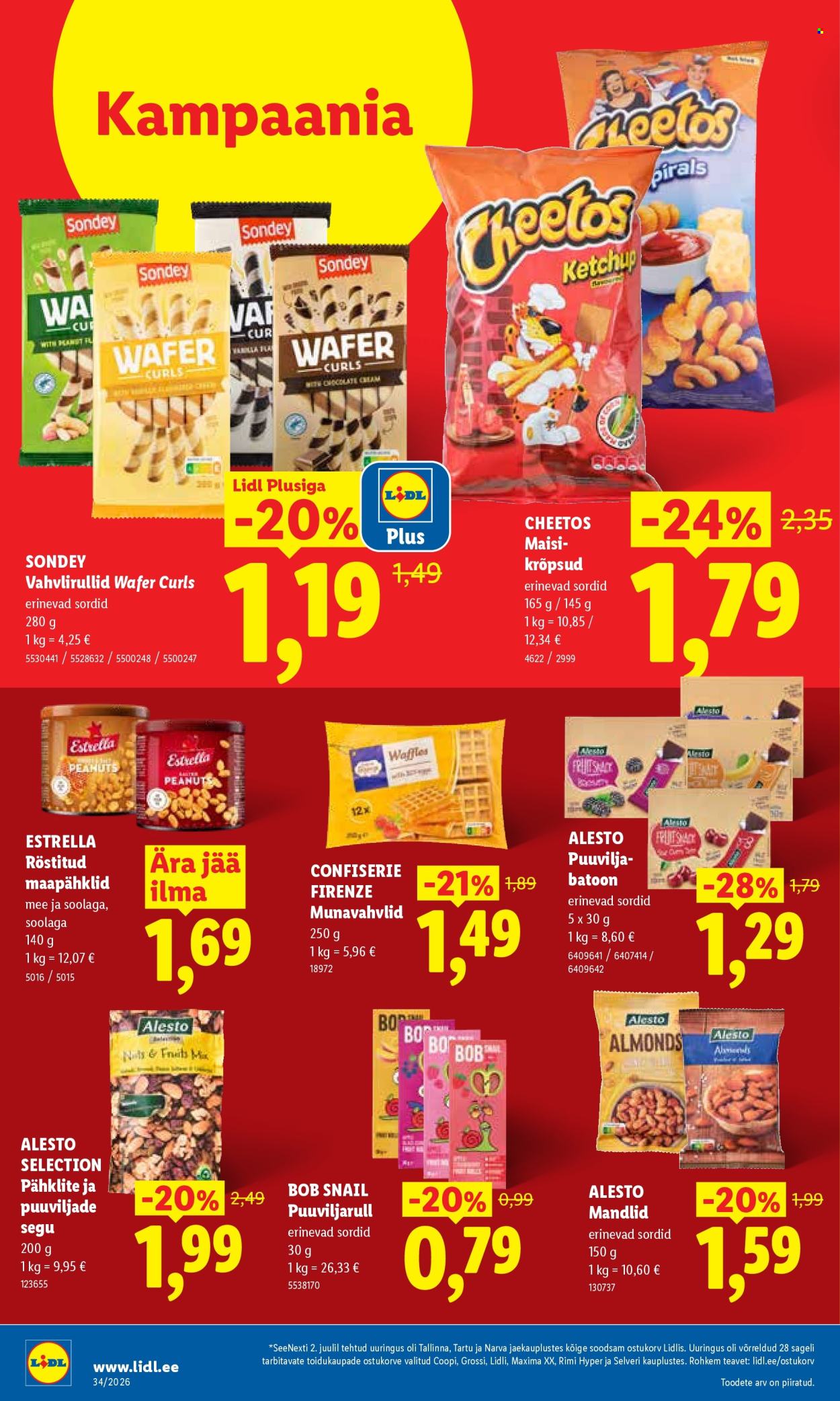 Lidl kliendileht (17.08 - 23.08.2026)