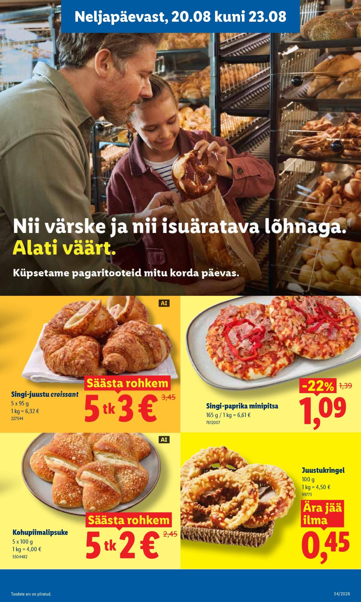 Lidl kliendileht (17.08 - 23.08.2026)