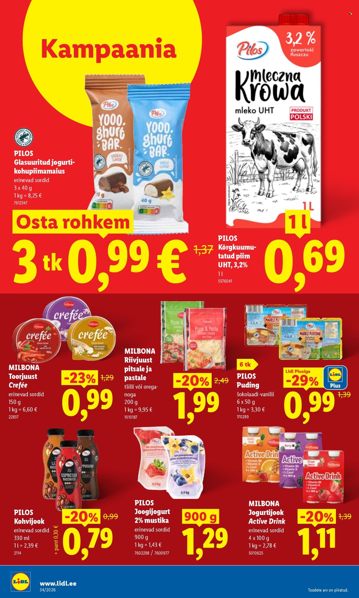 Lidl kliendileht (17.08 - 23.08.2026)