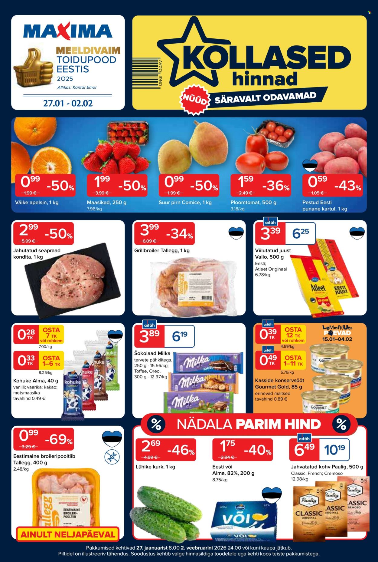 Maxima kliendileht - Maxima kliendileht (27.01 - 2.02.2026)