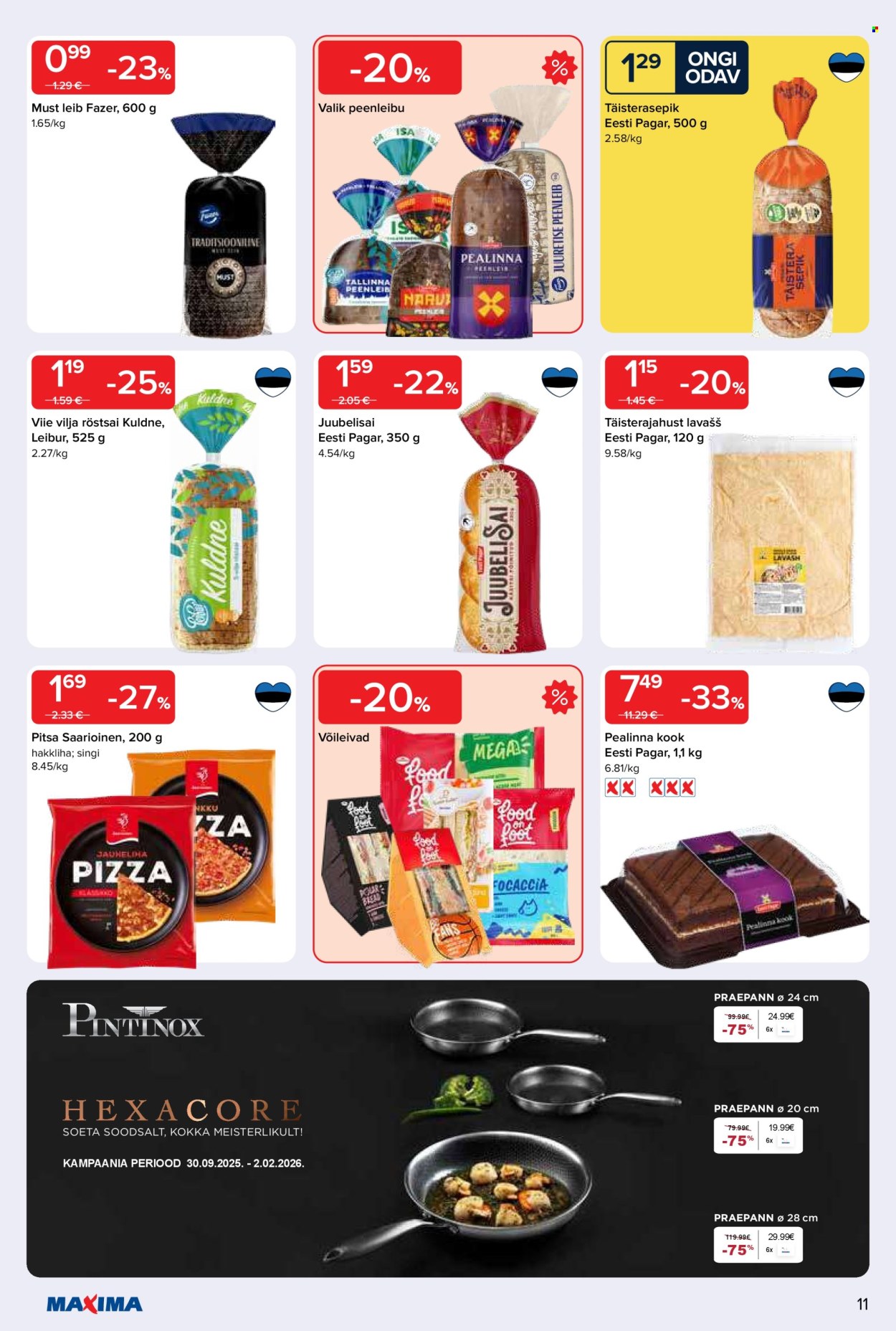 Maxima kliendileht - Maxima kliendileht (27.01 - 2.02.2026)