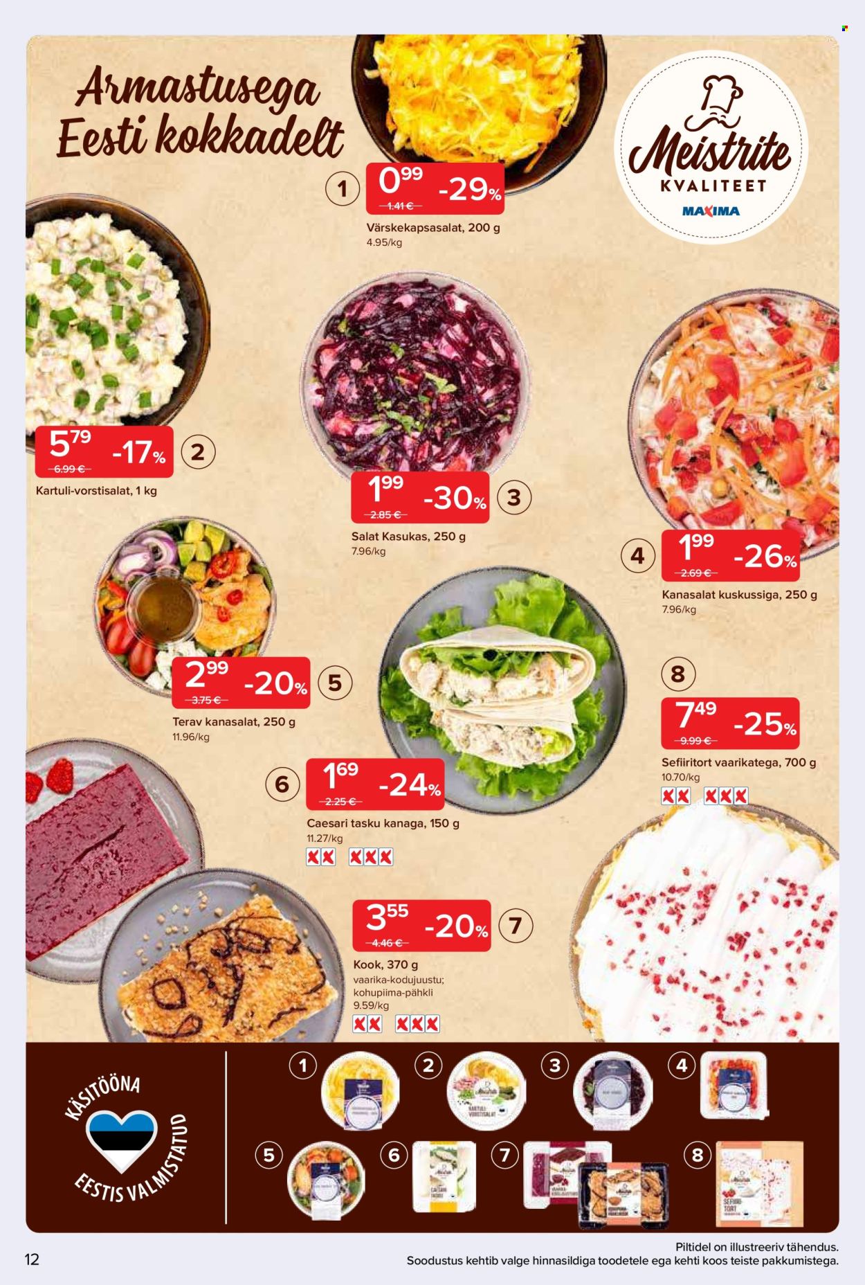 Maxima kliendileht - Maxima kliendileht (27.01 - 2.02.2026)