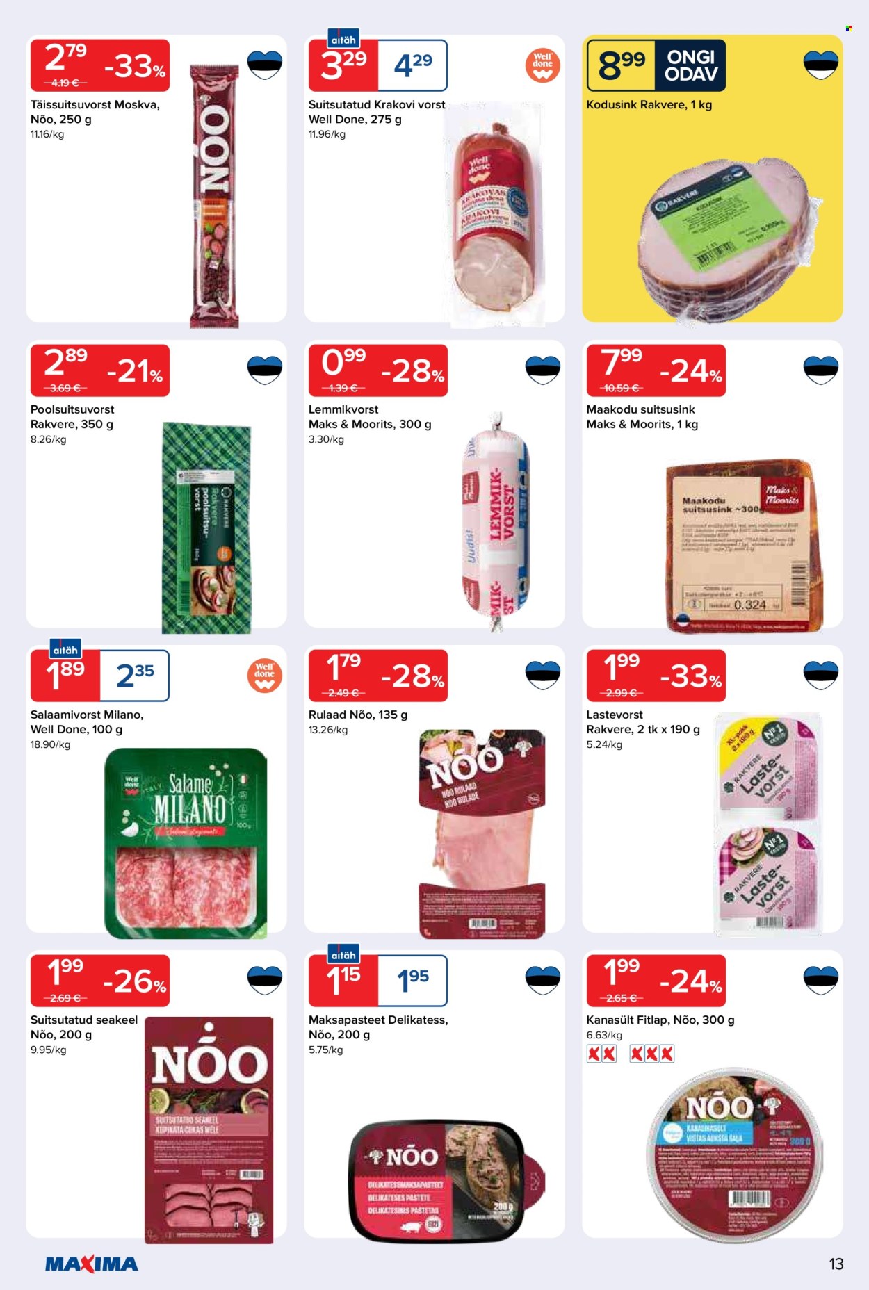 Maxima kliendileht - Maxima kliendileht (27.01 - 2.02.2026)