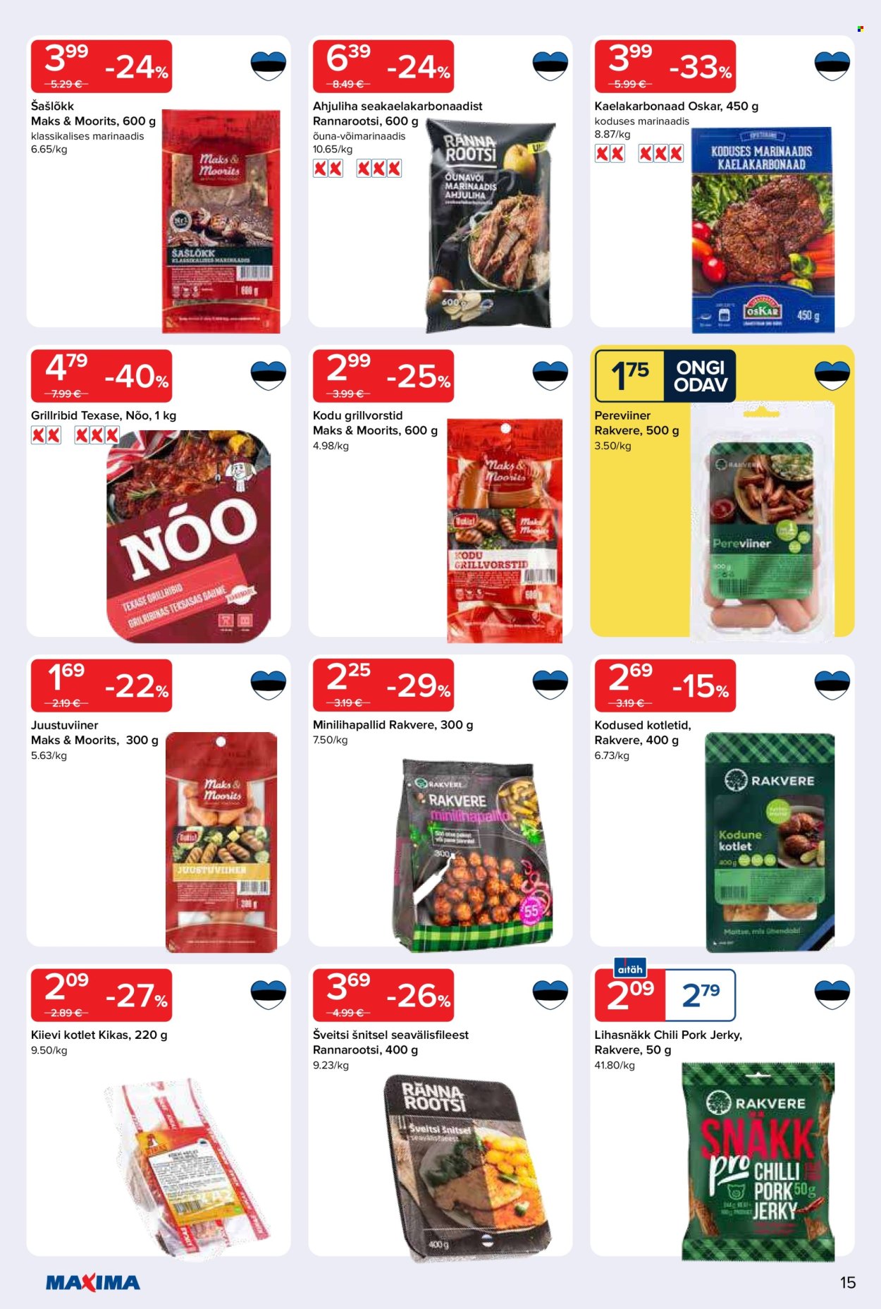 Maxima kliendileht - Maxima kliendileht (27.01 - 2.02.2026)