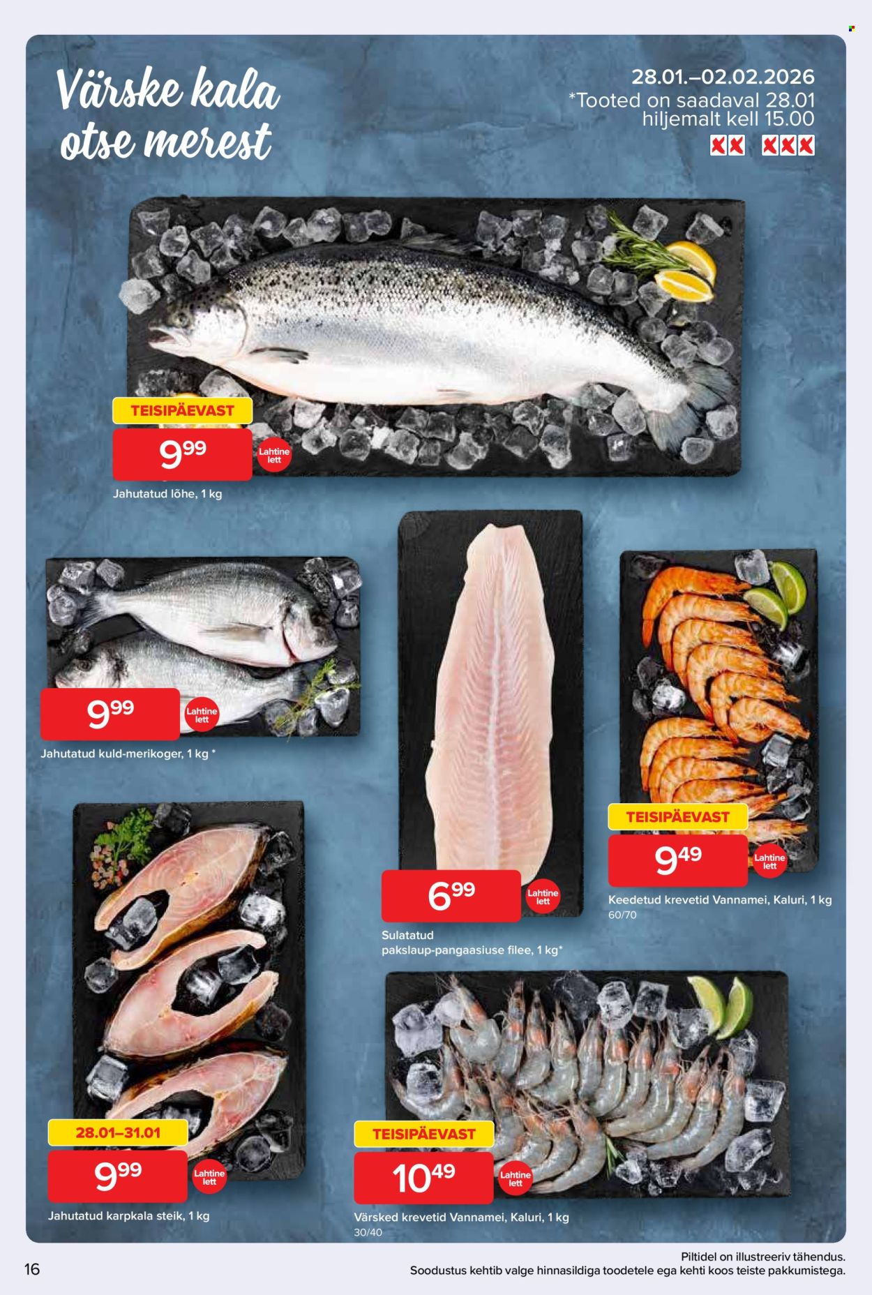 Maxima kliendileht - Maxima kliendileht (27.01 - 2.02.2026)