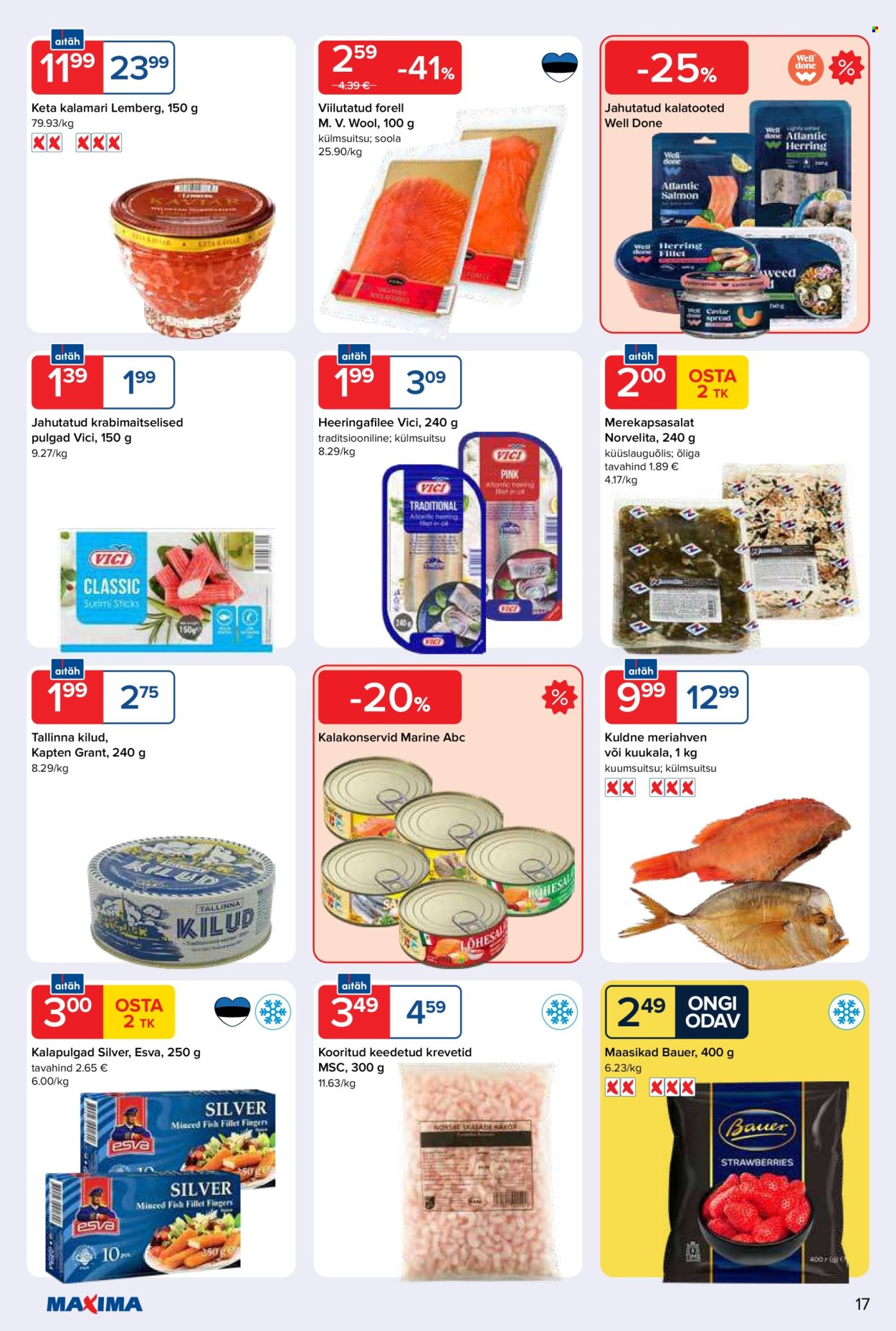 Maxima kliendileht - Maxima kliendileht (27.01 - 2.02.2026)