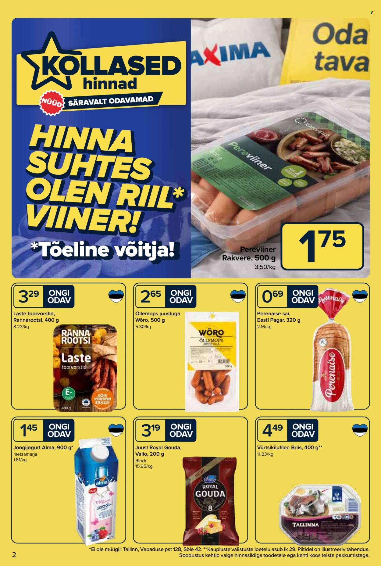 Maxima kliendileht - Maxima kliendileht (27.01 - 2.02.2026)