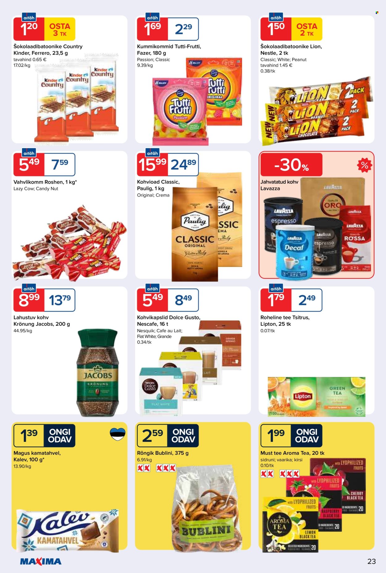 Maxima kliendileht - Maxima kliendileht (27.01 - 2.02.2026)