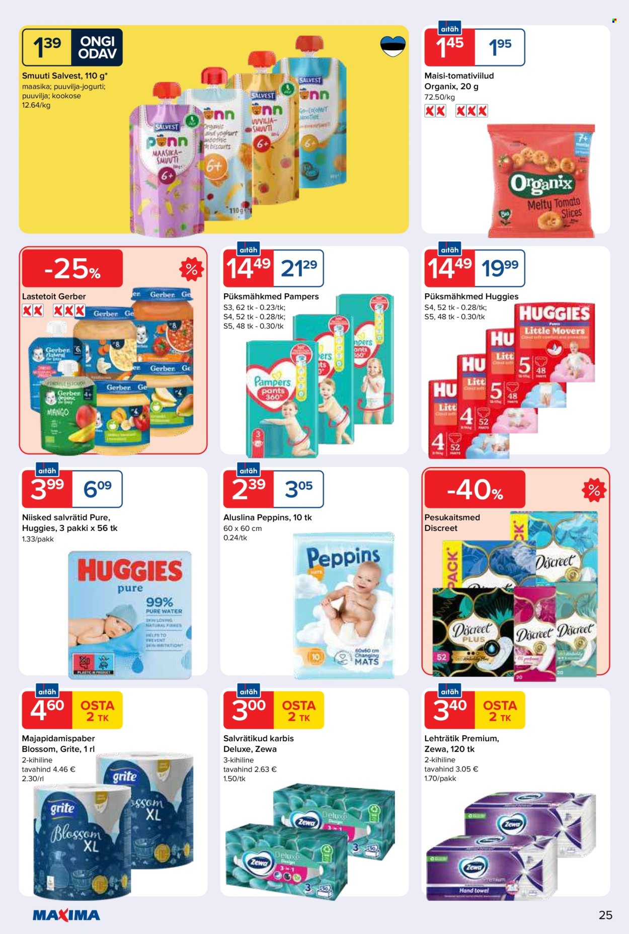 Maxima kliendileht - Maxima kliendileht (27.01 - 2.02.2026)