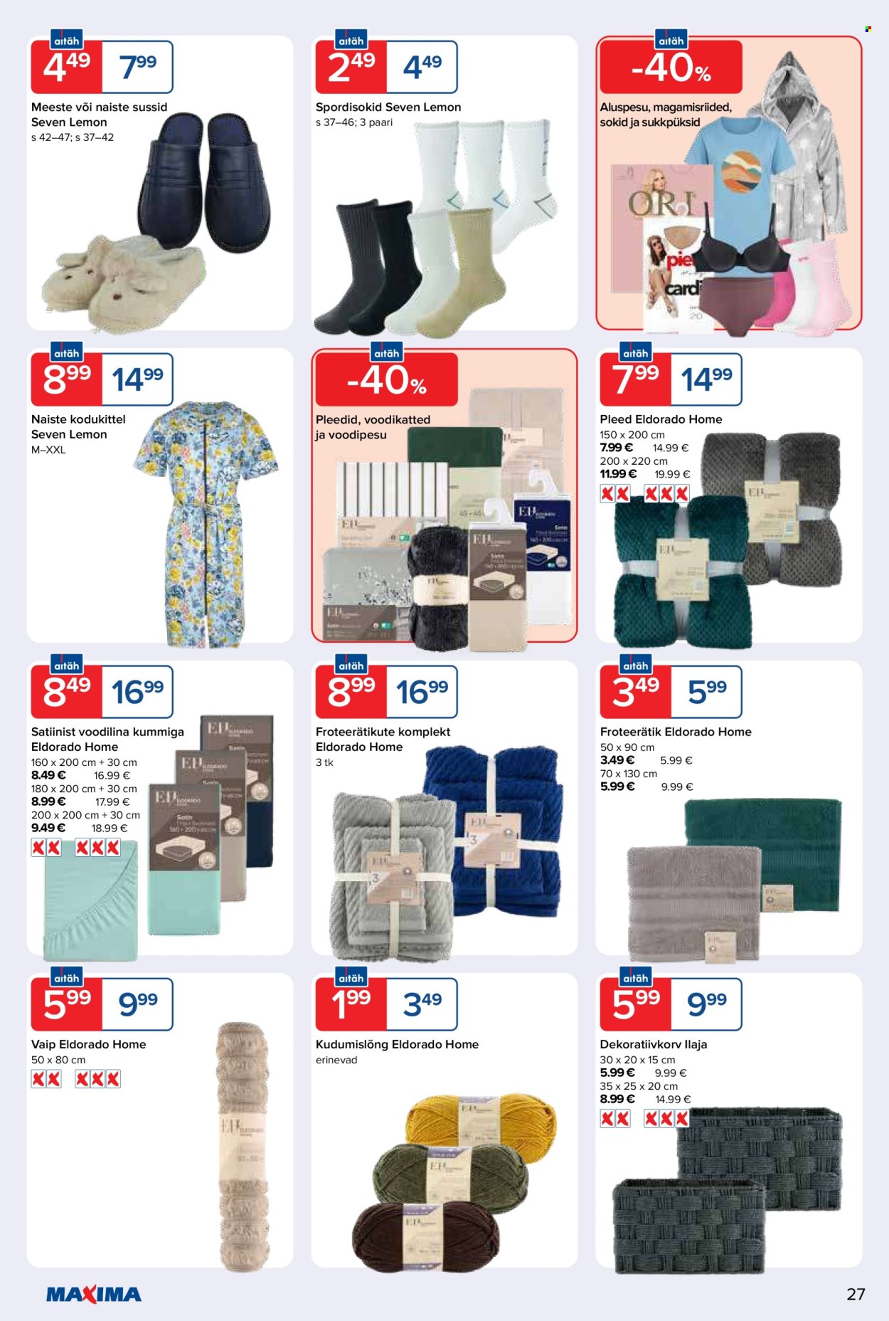 Maxima kliendileht - Maxima kliendileht (27.01 - 2.02.2026)