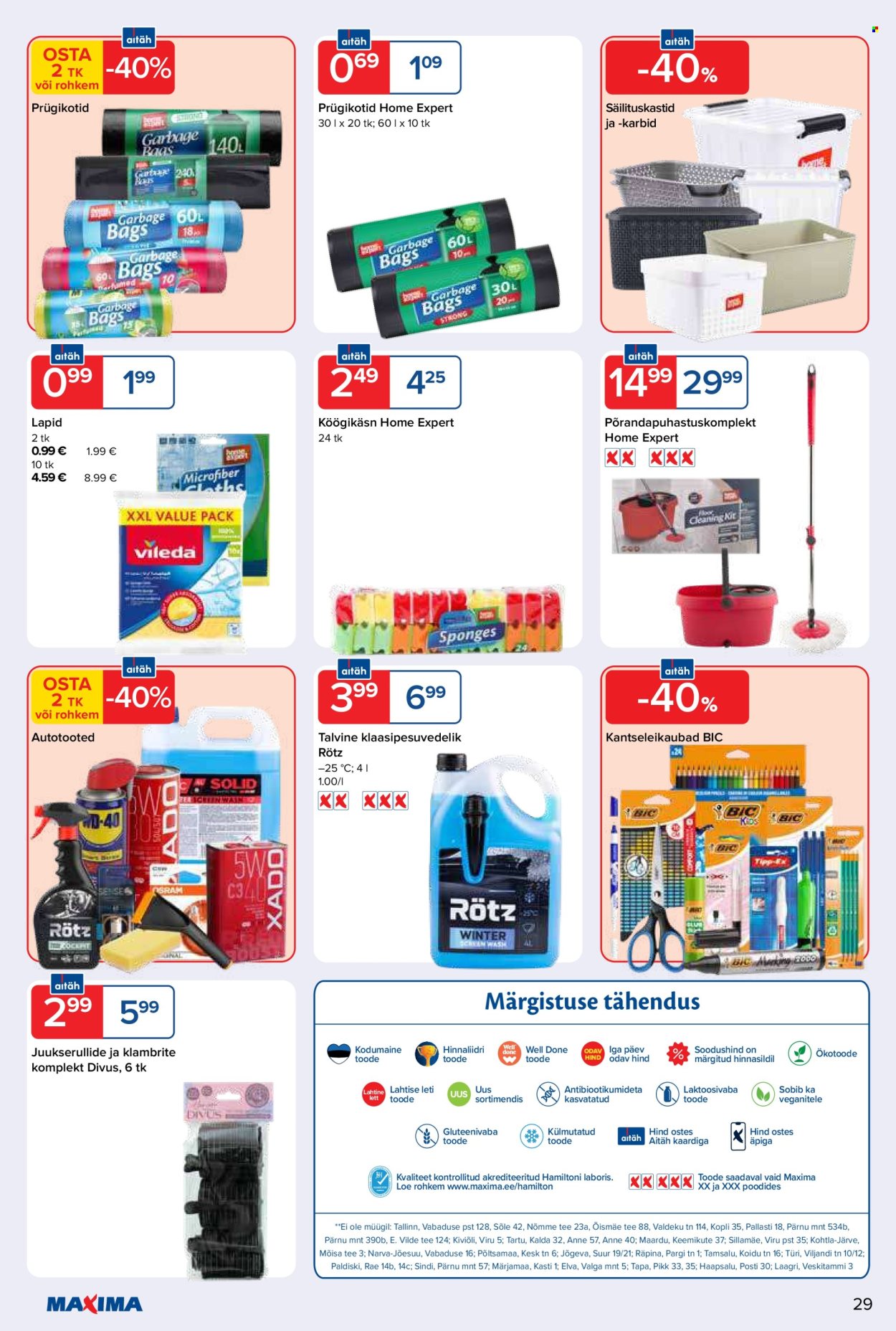 Maxima kliendileht - Maxima kliendileht (27.01 - 2.02.2026)