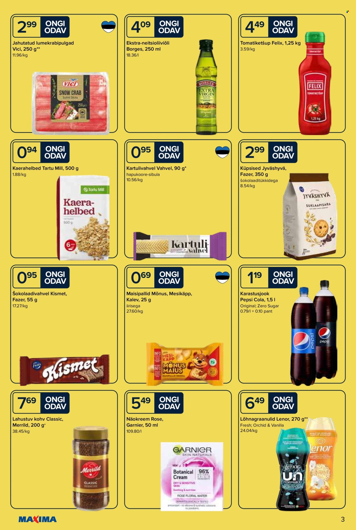 Maxima kliendileht - Maxima kliendileht (27.01 - 2.02.2026)