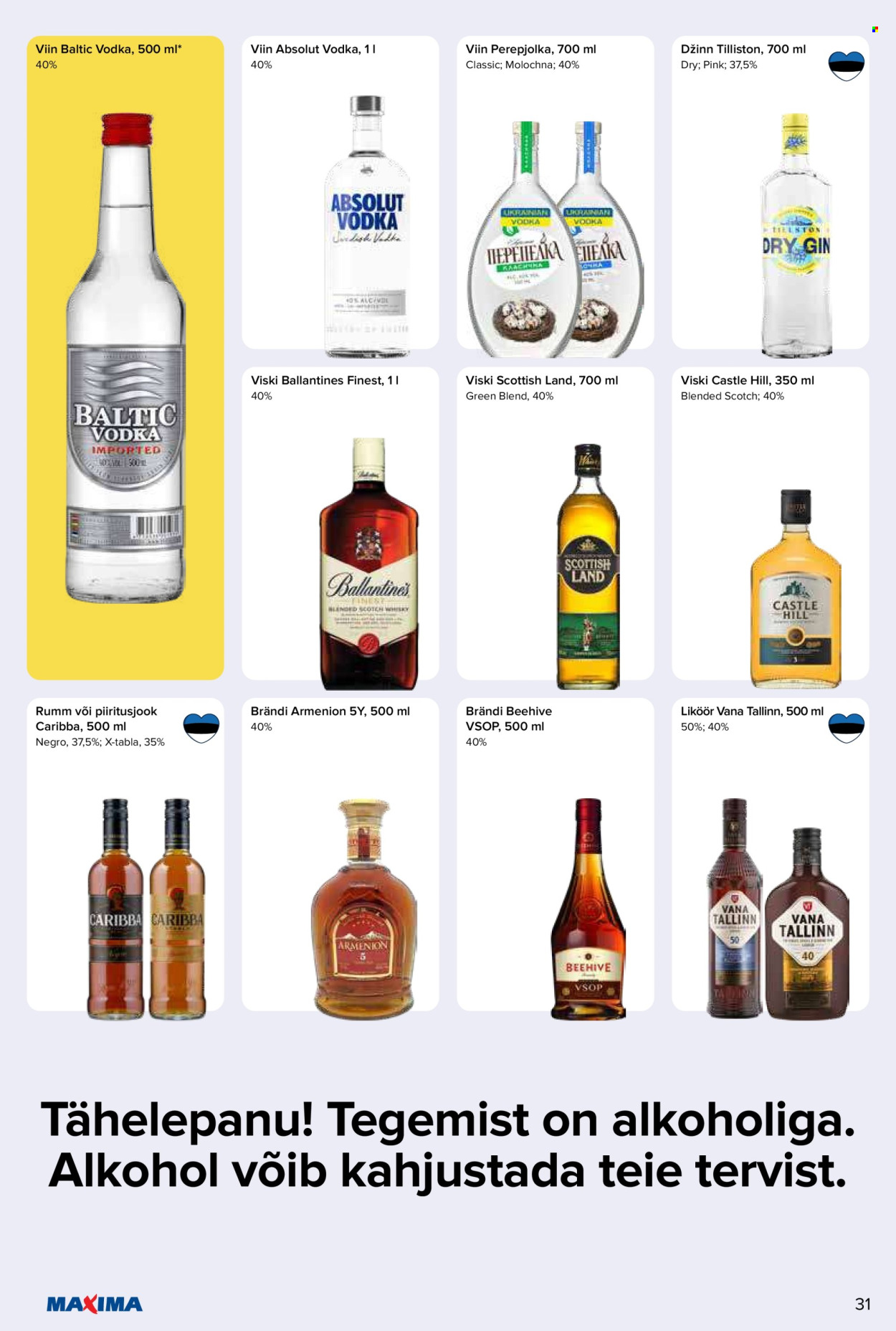 Maxima kliendileht - Maxima kliendileht (27.01 - 2.02.2026)