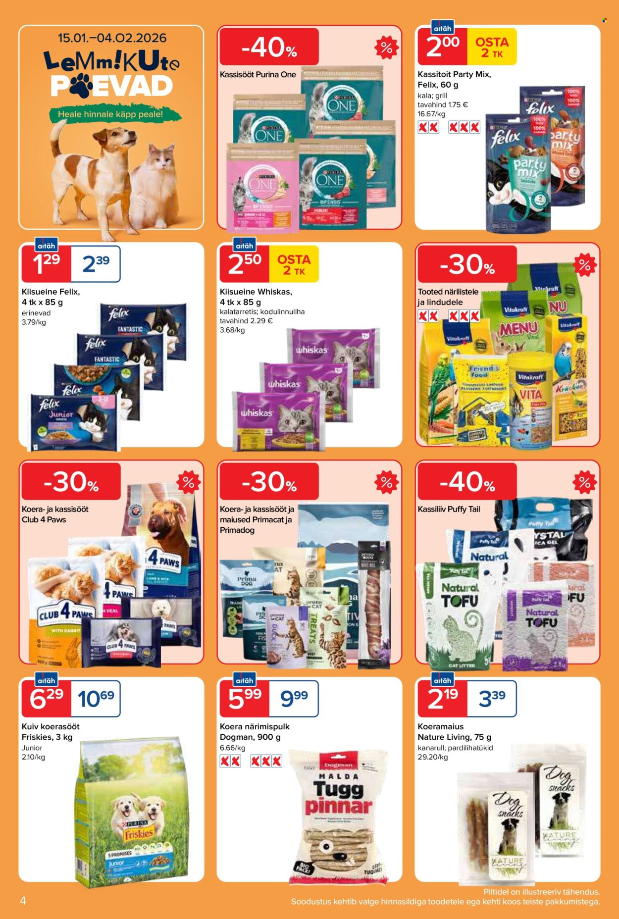 Maxima kliendileht - Maxima kliendileht (27.01 - 2.02.2026)