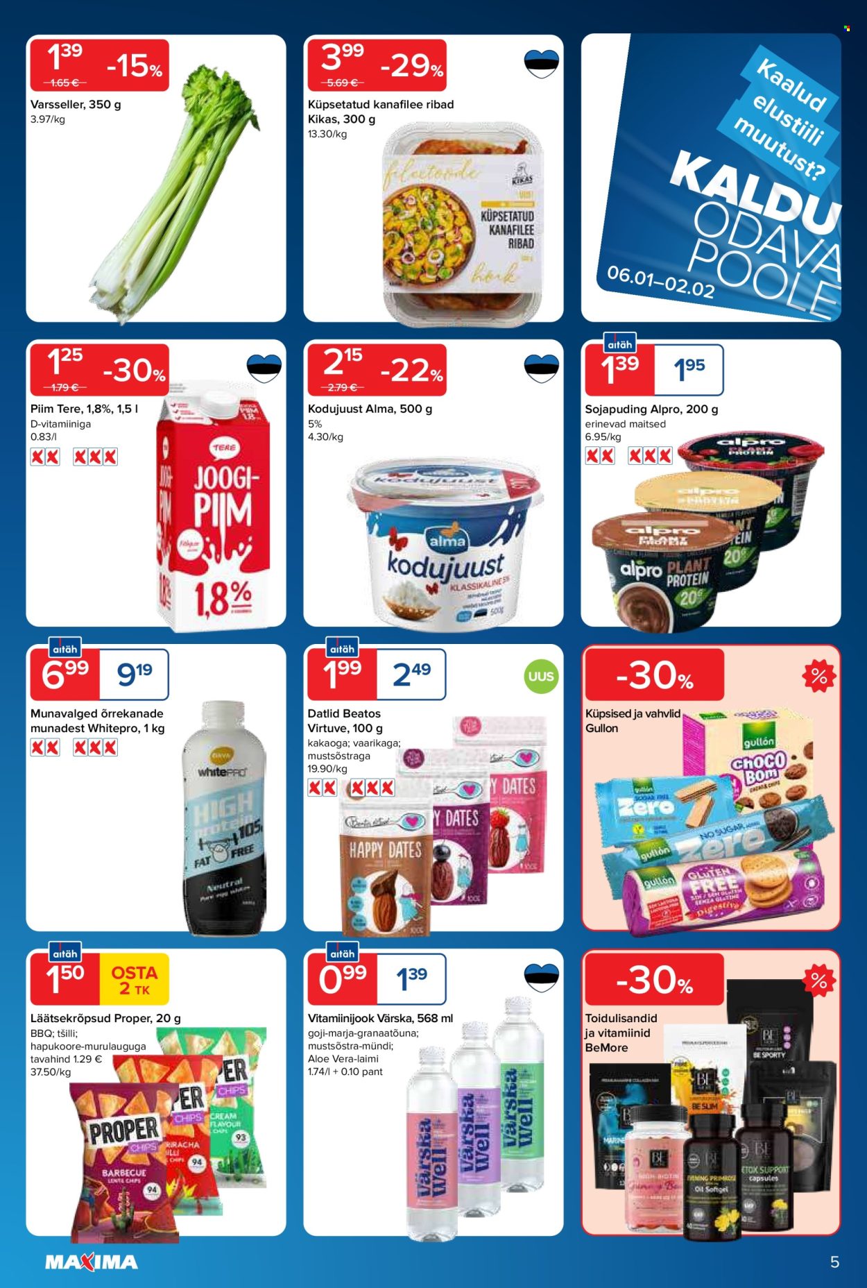 Maxima kliendileht - Maxima kliendileht (27.01 - 2.02.2026)