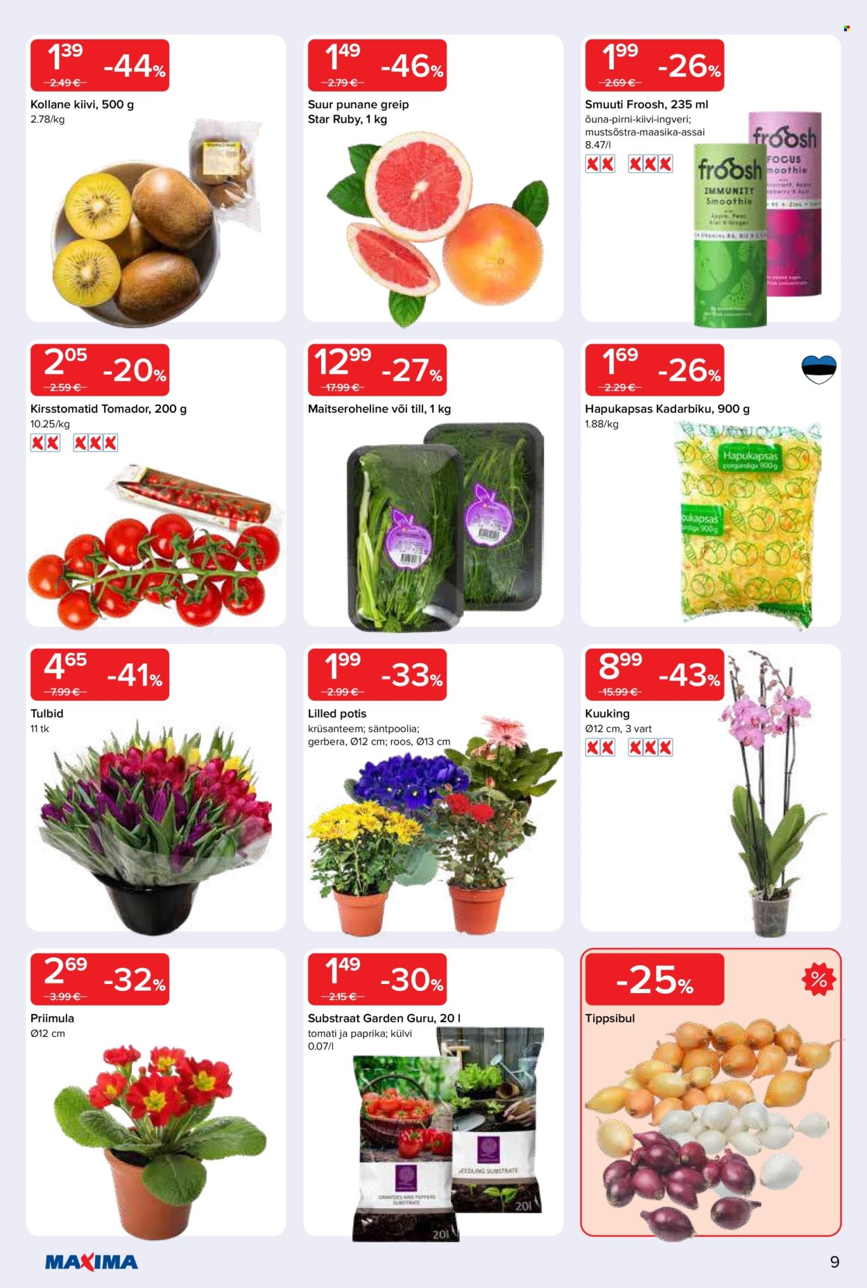 Maxima kliendileht - Maxima kliendileht (27.01 - 2.02.2026)