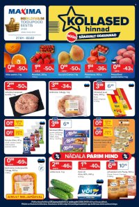 Maxima kliendileht - Maxima kliendileht (27.01 - 2.02.2026)