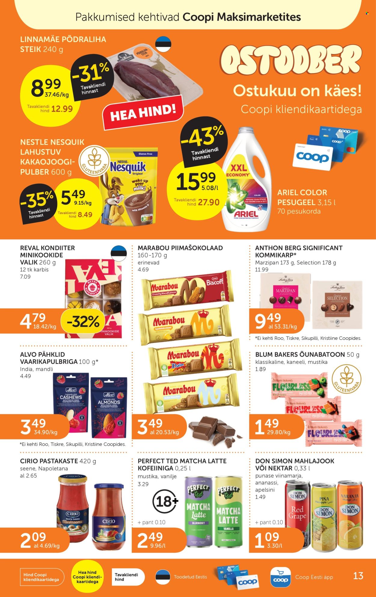 Coop kliendileht (6.10 - 12.10.2026)
