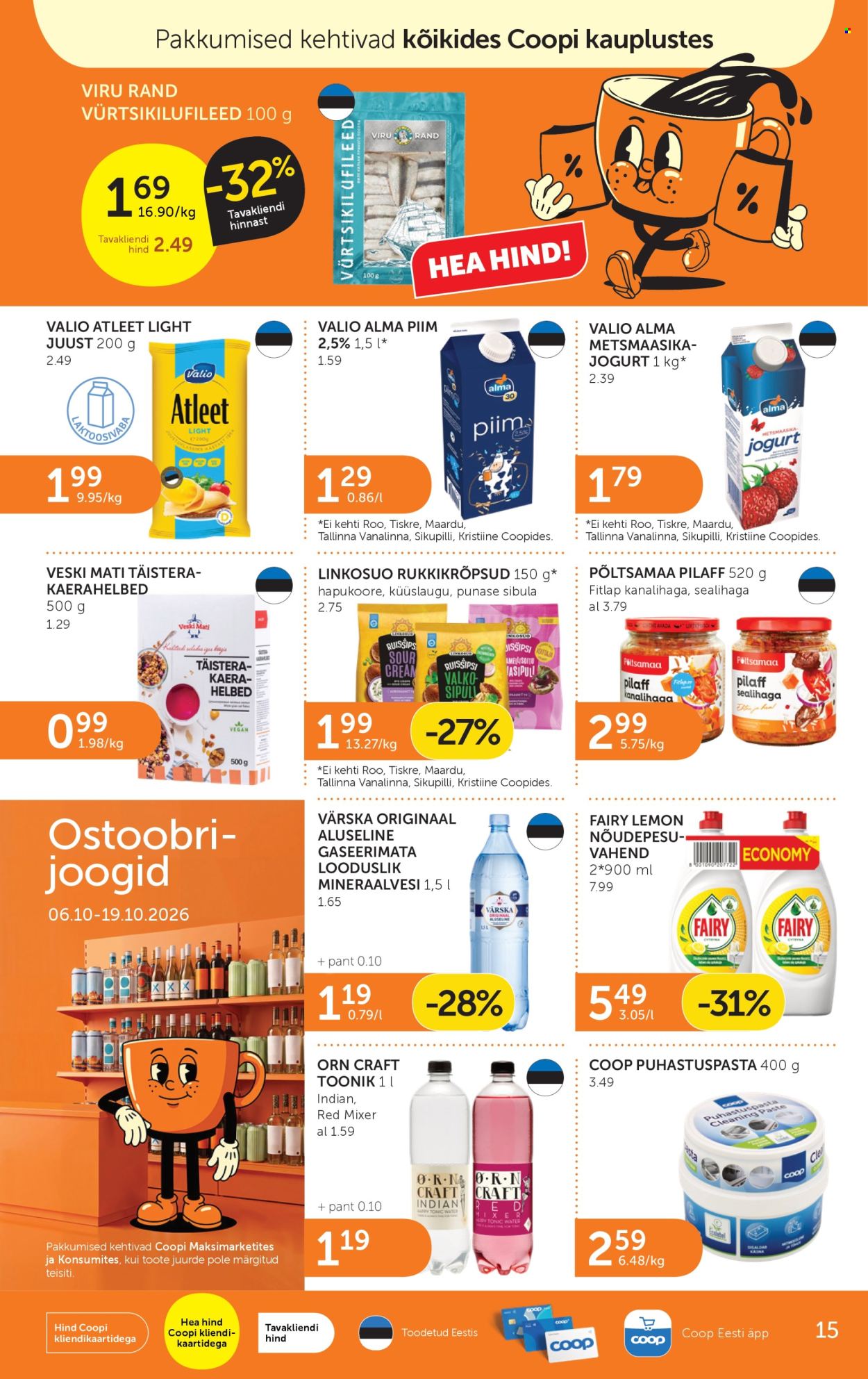 Coop kliendileht (6.10 - 12.10.2026)