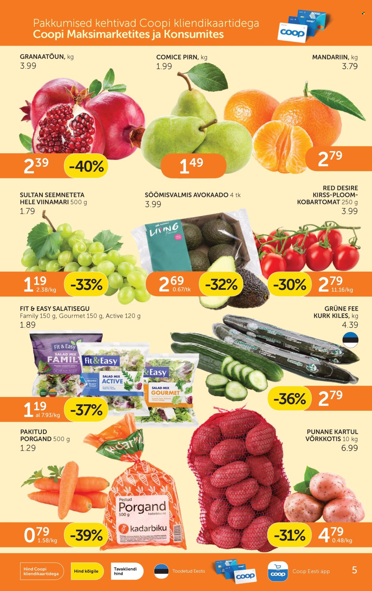 Coop kliendileht (6.10 - 12.10.2026)