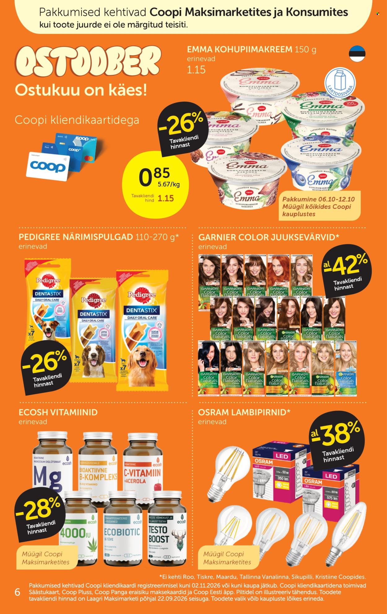 Coop kliendileht (6.10 - 12.10.2026)