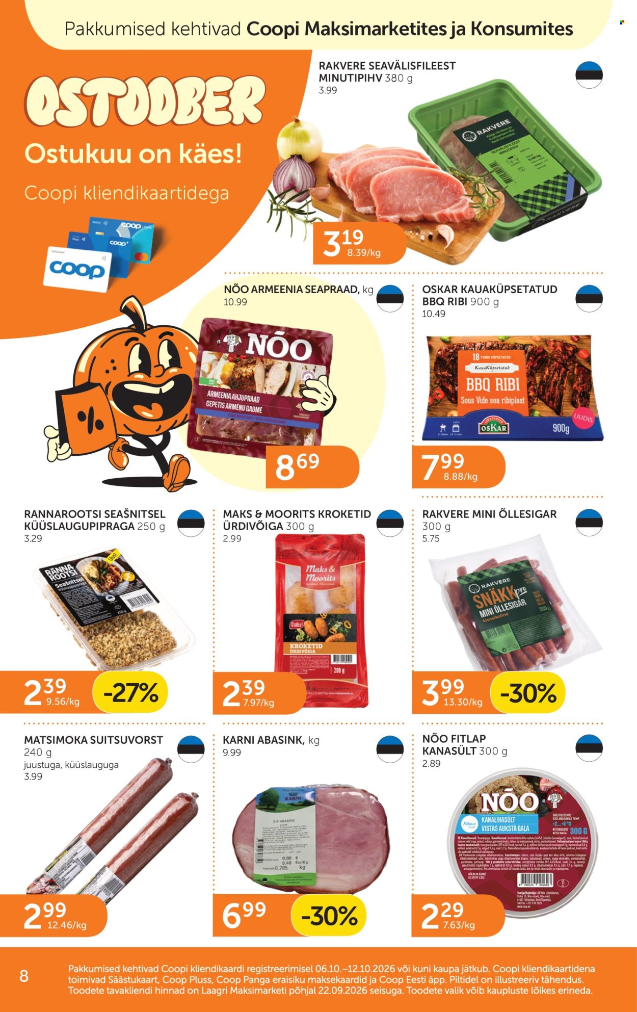Coop kliendileht (6.10 - 12.10.2026)