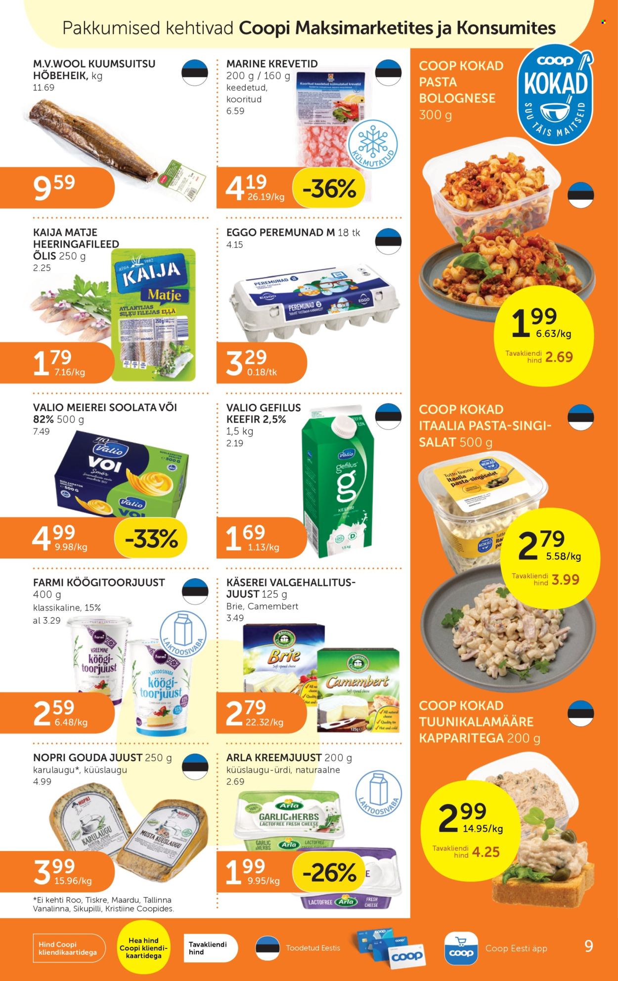 Coop kliendileht (6.10 - 12.10.2026)