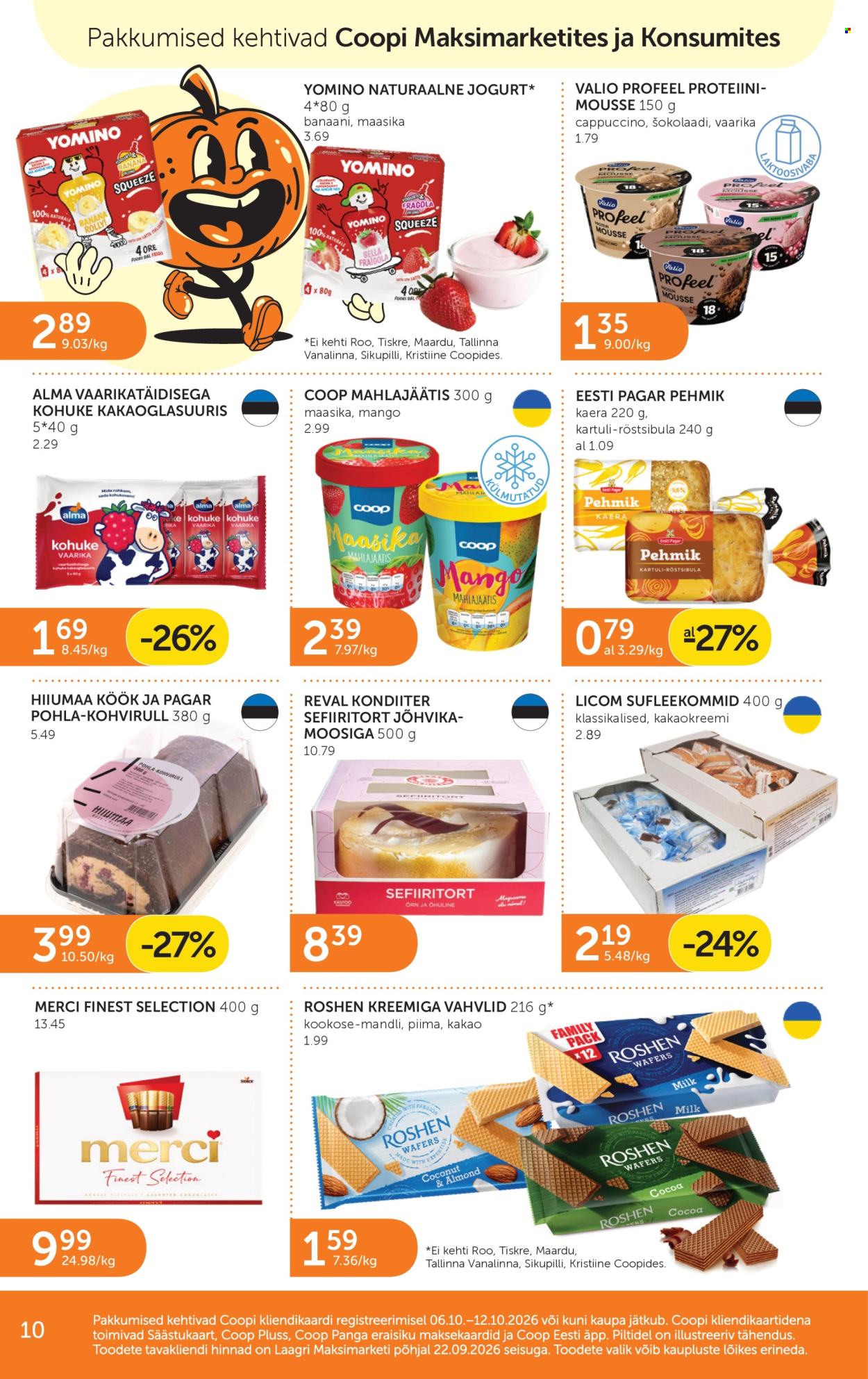 Coop kliendileht (6.10 - 12.10.2026)