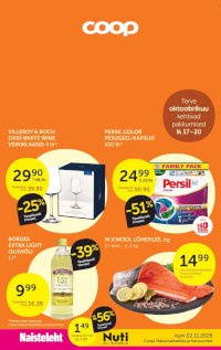 Coop kliendileht (6.10 - 12.10.2026)