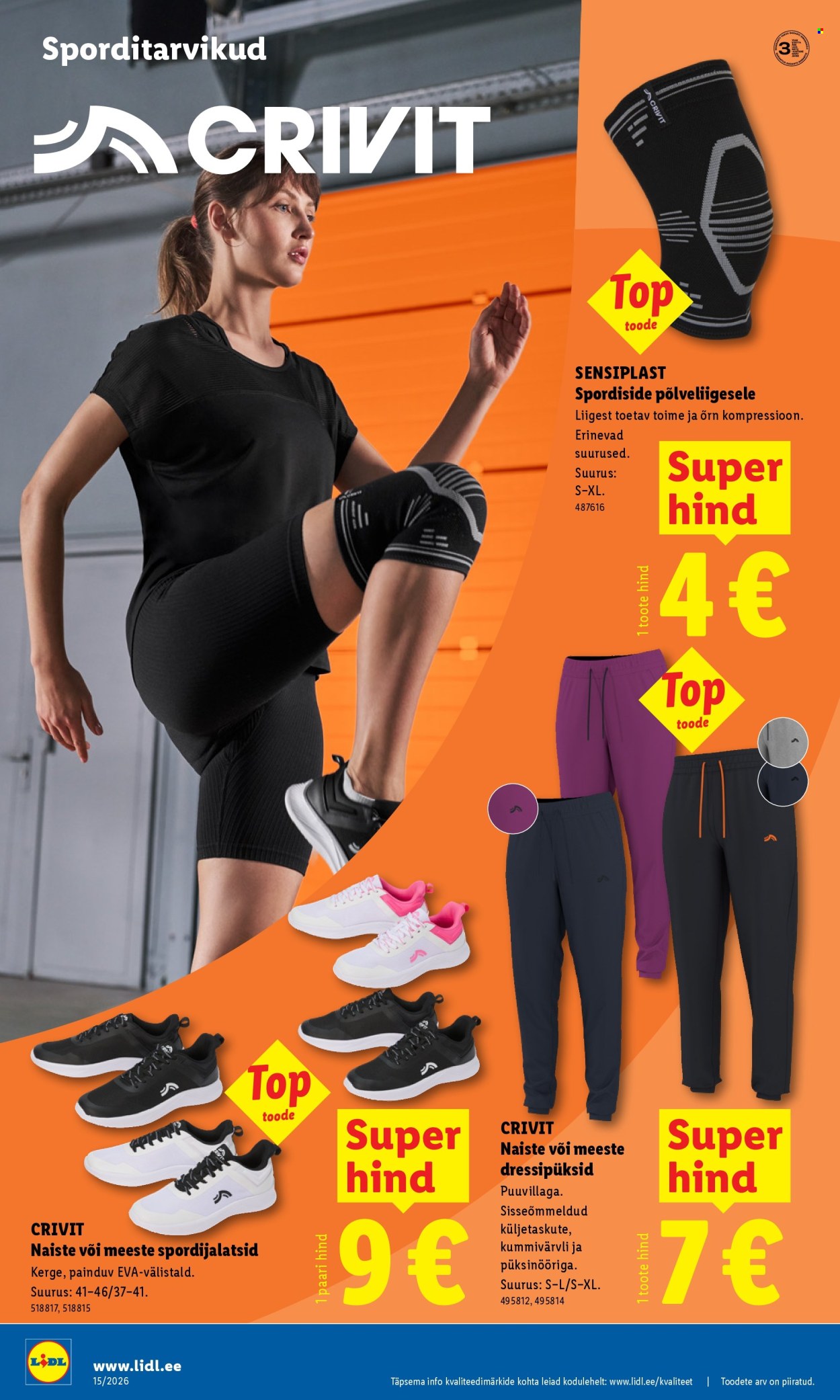 Lidl kliendileht - Tööstuskaupade pakkumised (6.04 - 12.04.2026)