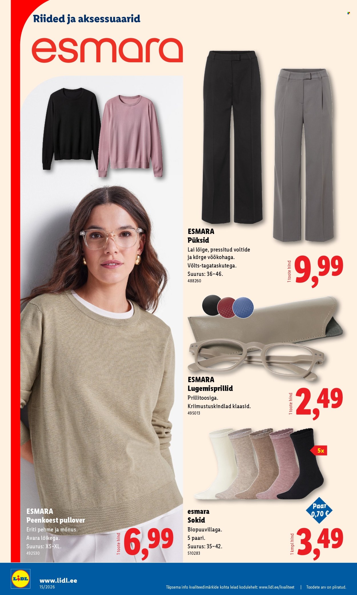 Lidl kliendileht - Tööstuskaupade pakkumised (6.04 - 12.04.2026)