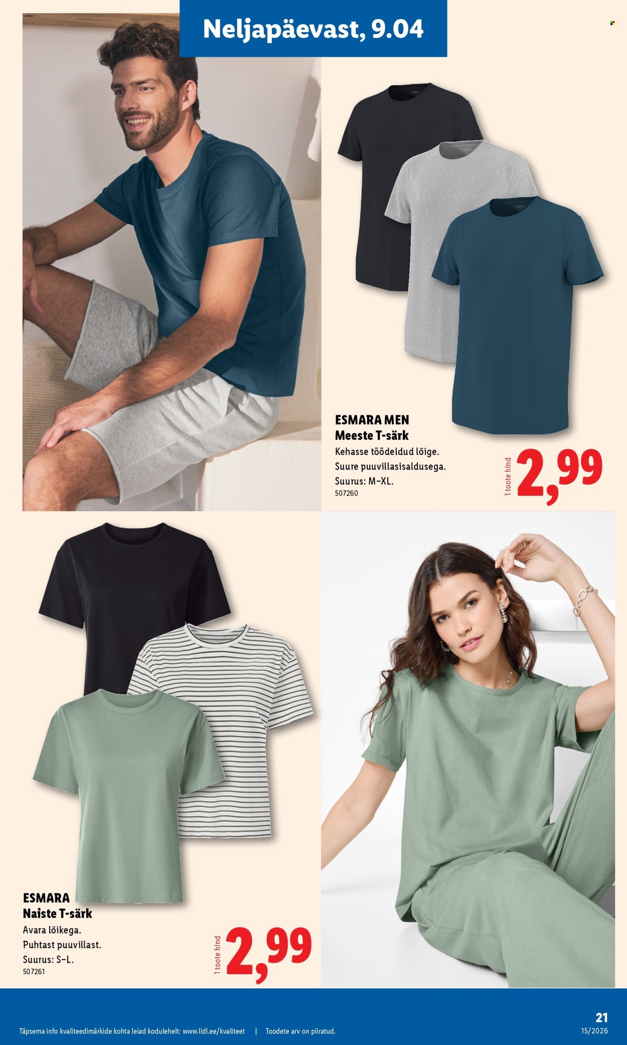 Lidl kliendileht - Tööstuskaupade pakkumised (6.04 - 12.04.2026)