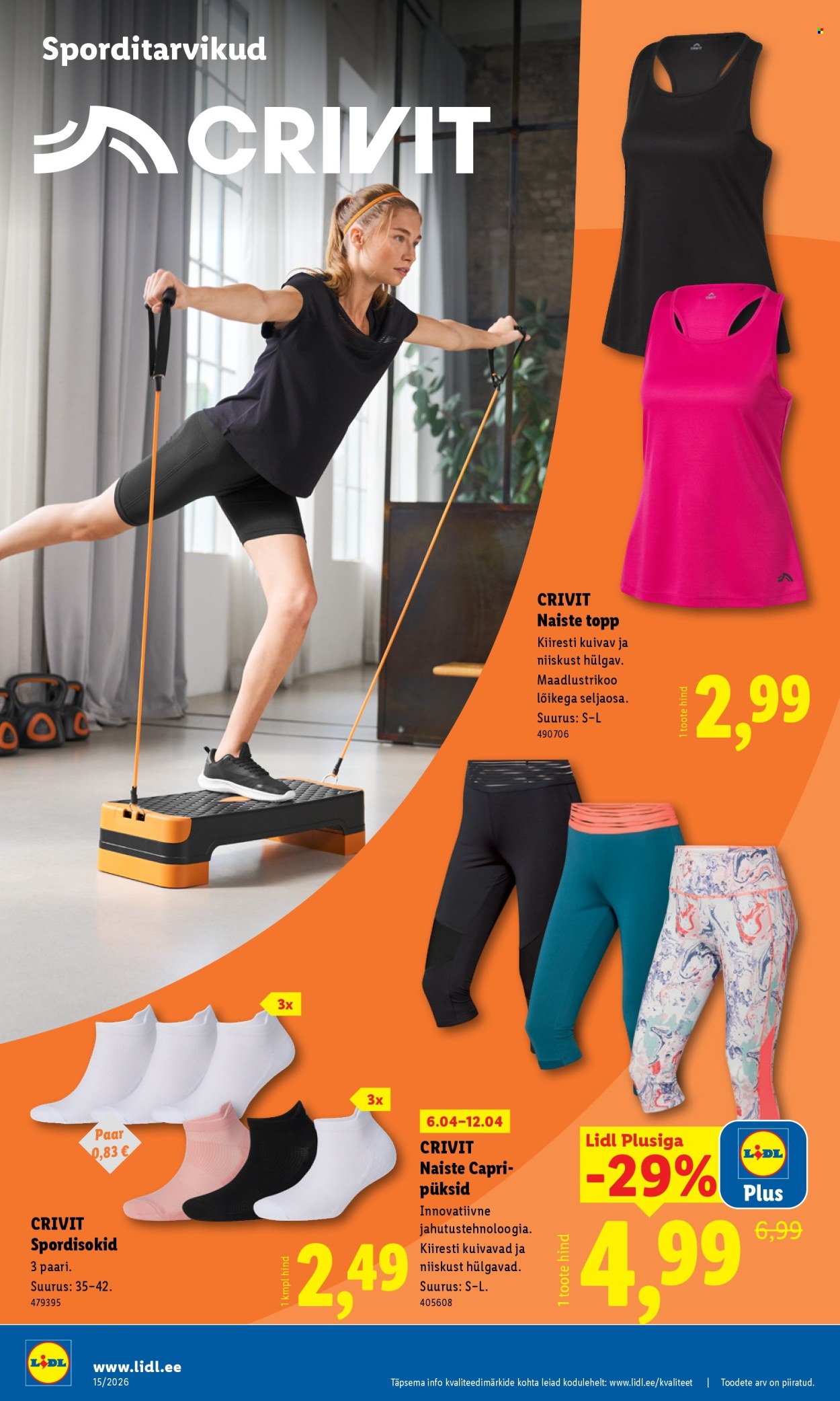 Lidl kliendileht - Tööstuskaupade pakkumised (6.04 - 12.04.2026)