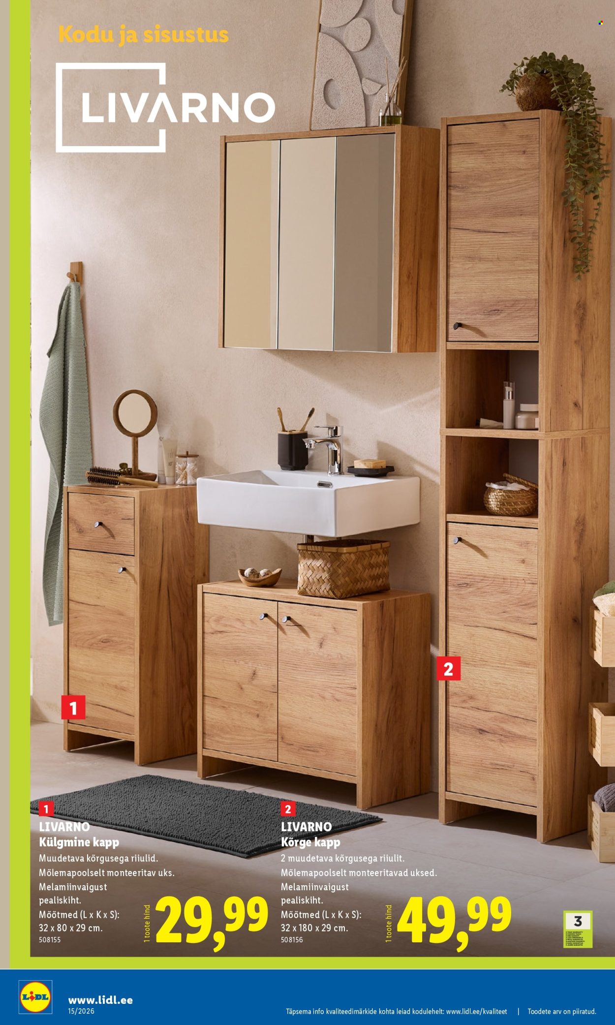 Lidl kliendileht - Tööstuskaupade pakkumised (6.04 - 12.04.2026)