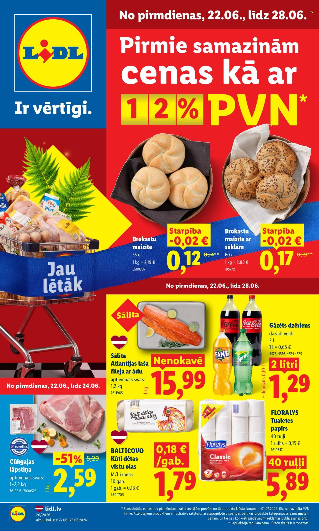 Lidl kliendileht (22.06 - 28.06.2026)