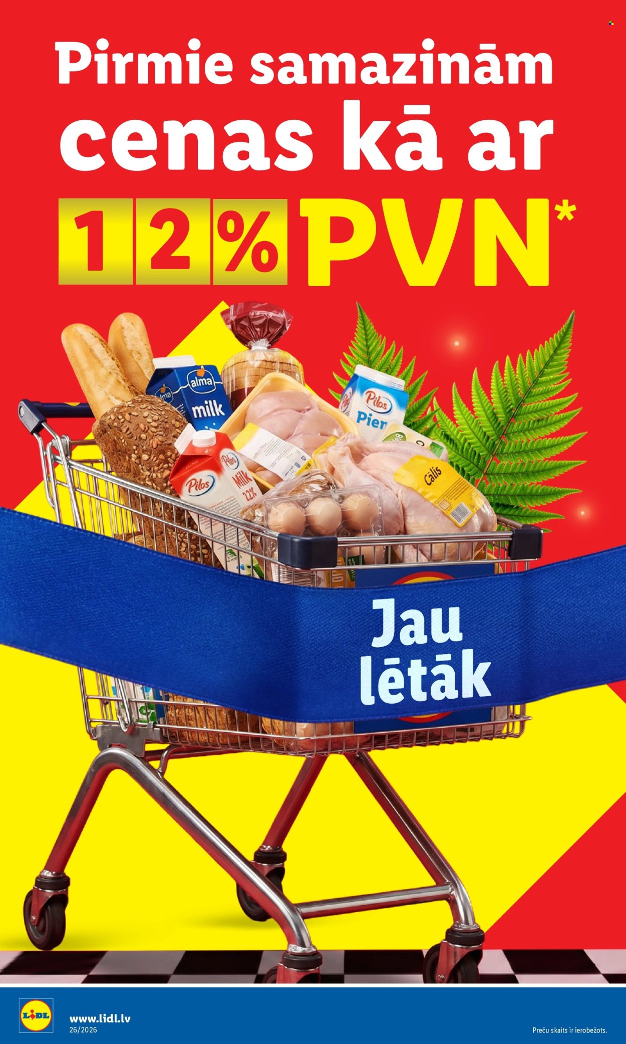 Lidl kliendileht (22.06 - 28.06.2026)