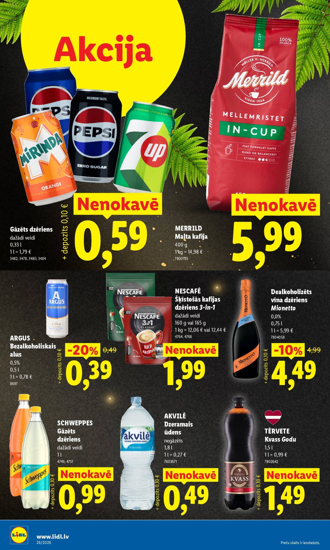Lidl kliendileht (22.06 - 28.06.2026)