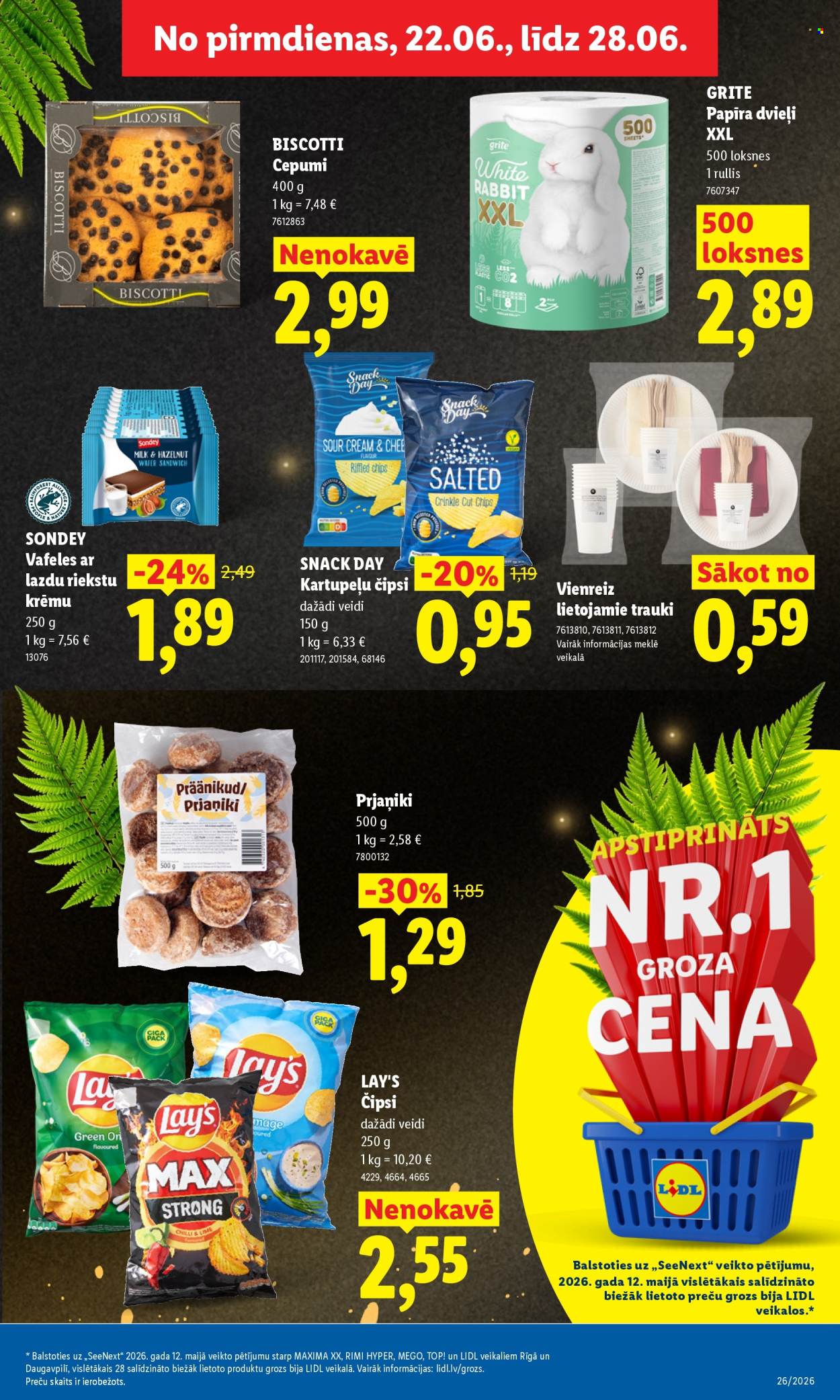 Lidl kliendileht (22.06 - 28.06.2026)