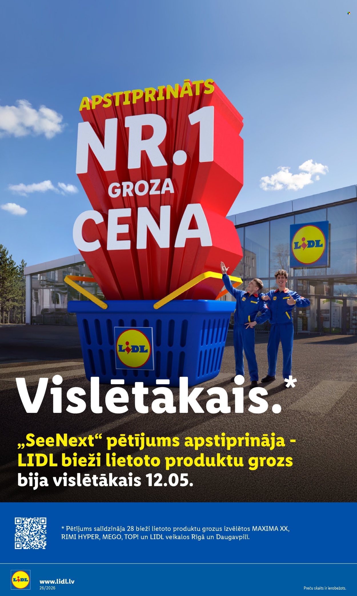 Lidl kliendileht (22.06 - 28.06.2026)